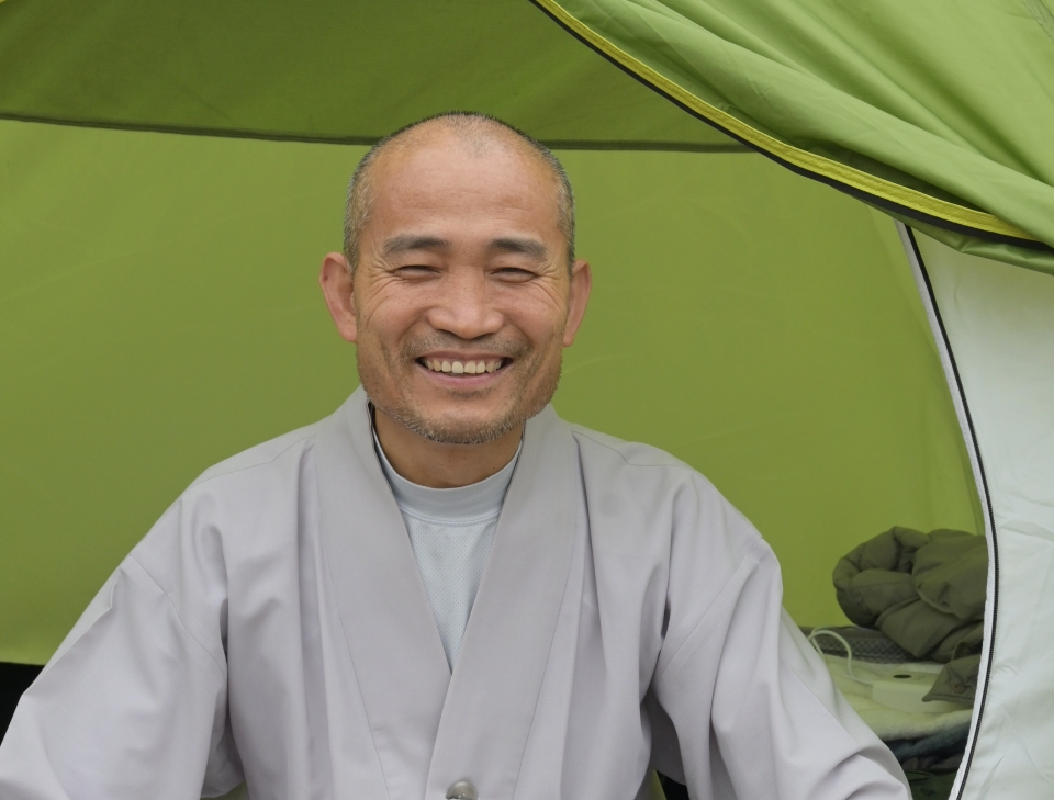 [만행결사 자비순례 인터뷰] 2조 조장 원명스님(조계사 부주지)