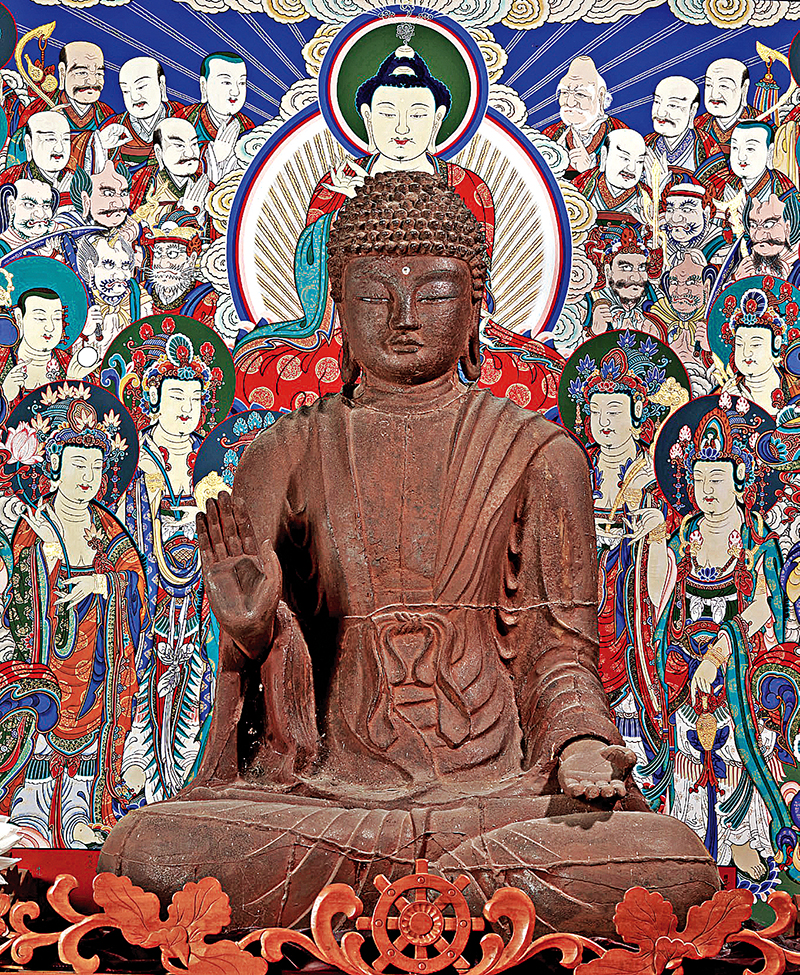 [배재호의 한국의 불상] <20> 통일신라불상⑪ 법신불상의 조성과 말법사상