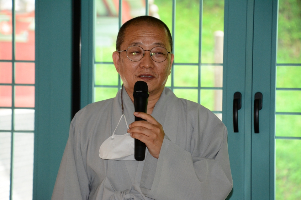 광주 증심사, 정경문 장인의 오색빛깔 단청강좌 개최
