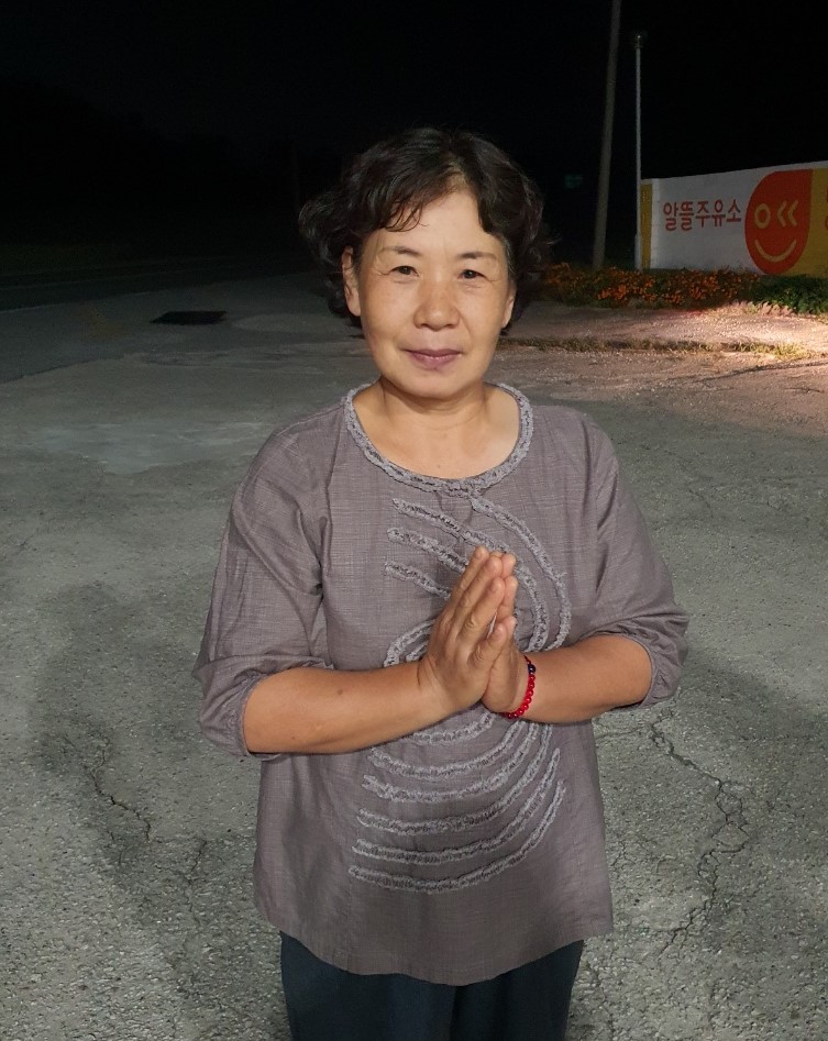 [삼보사찰 천리순례 7일차] 조금만 더 가자…       응원과 격려 속 최장거리 완보