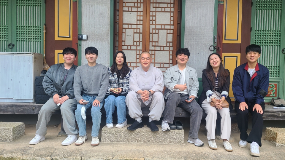 대불련 부산지부, 교환학생과 함께 문화탐방