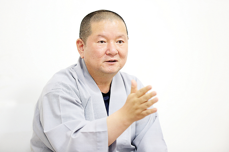 [특별인터뷰]  덕숭총림 수덕사 새 주지 도신스님