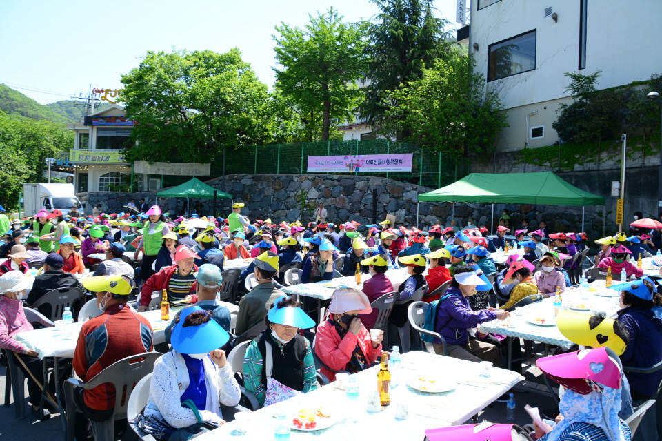 [봉축특집] 광주 동원사 어르신 행복잔치 현장