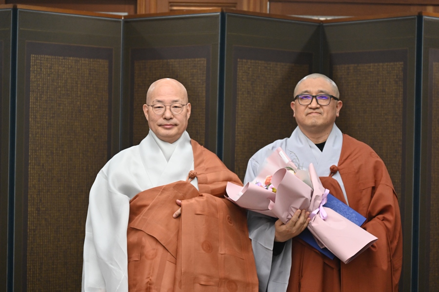 금정총림 범어사 주지직무대행 정오스님, 호법부장 서리 보운스님, 미래본부 사무국장 여해스님 임명