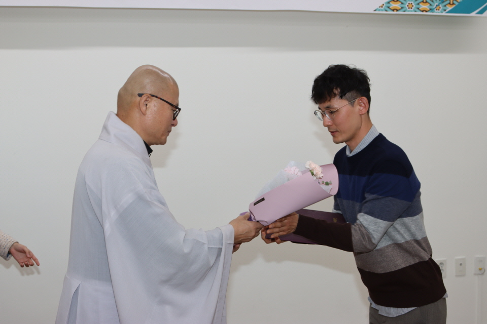 한국불교문화사업단 전통사찰순례 3차 회향식