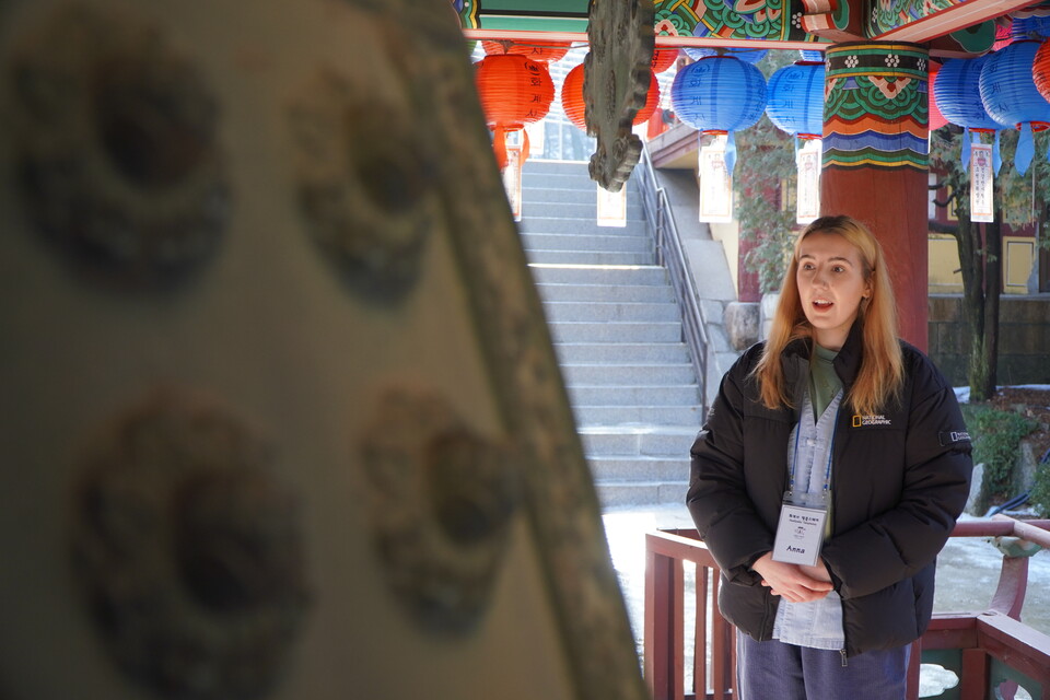 [안나 프레이저의 템플스테이] My experience at Hwagyesa was amazing