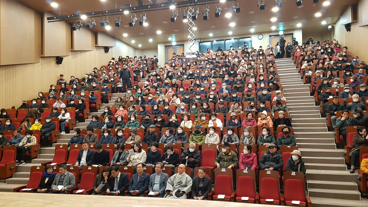 대전 유성시니어클럽, 노인일자리사업 발대식 및 안전교육 실시