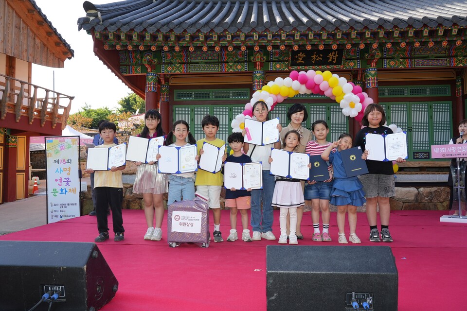 밀양 용궁사, 제18회 사명 연꽃문화제 개최