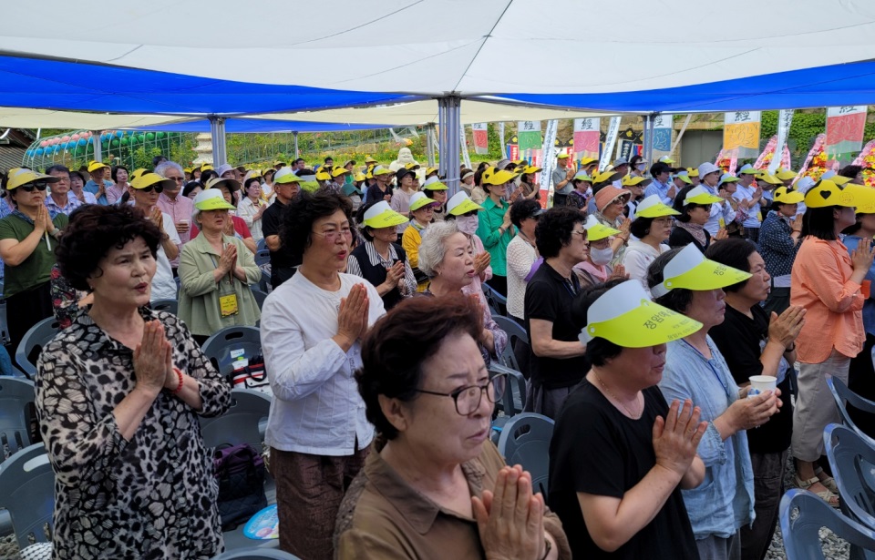 자장율사, 정암사 적멸보궁 수마노탑 인연 되새기다