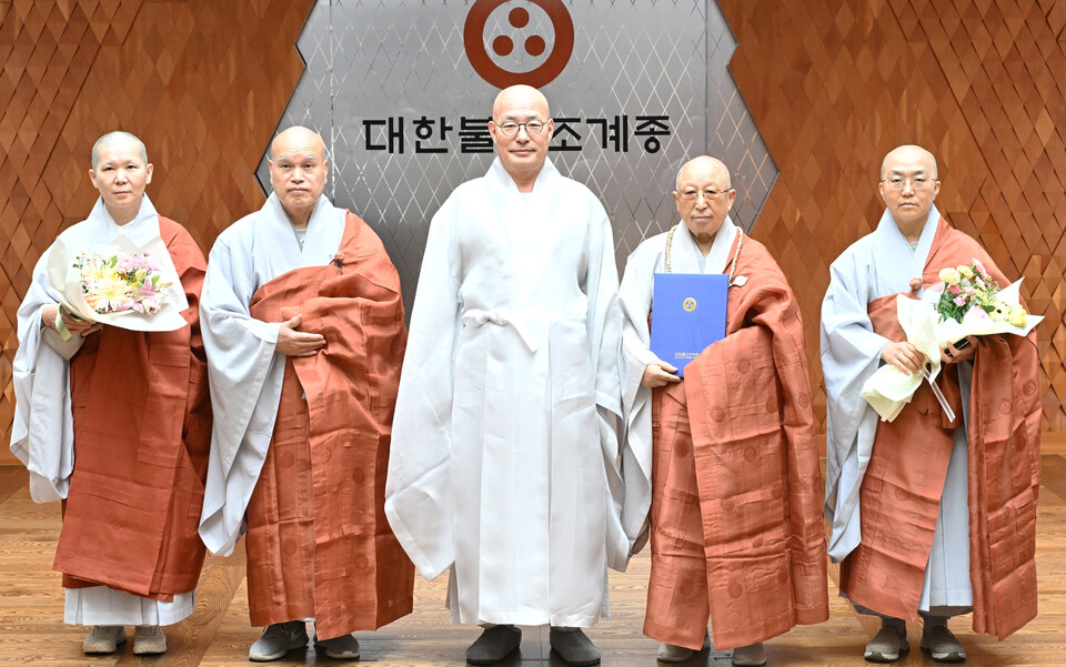 불교문화 전승과 후학 양성 힘써달라