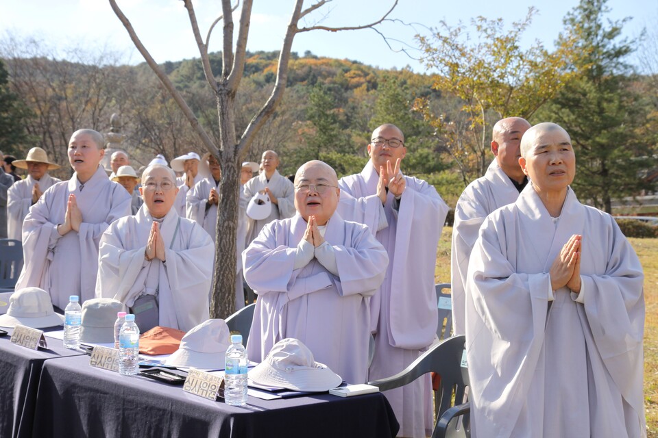 봉선사 운허 큰스님 44주기 기신재 맞이 가을음악회