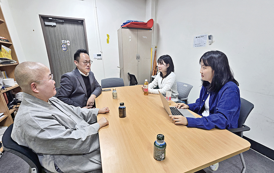 동국 가람 수호에 불교대학이 앞장서요