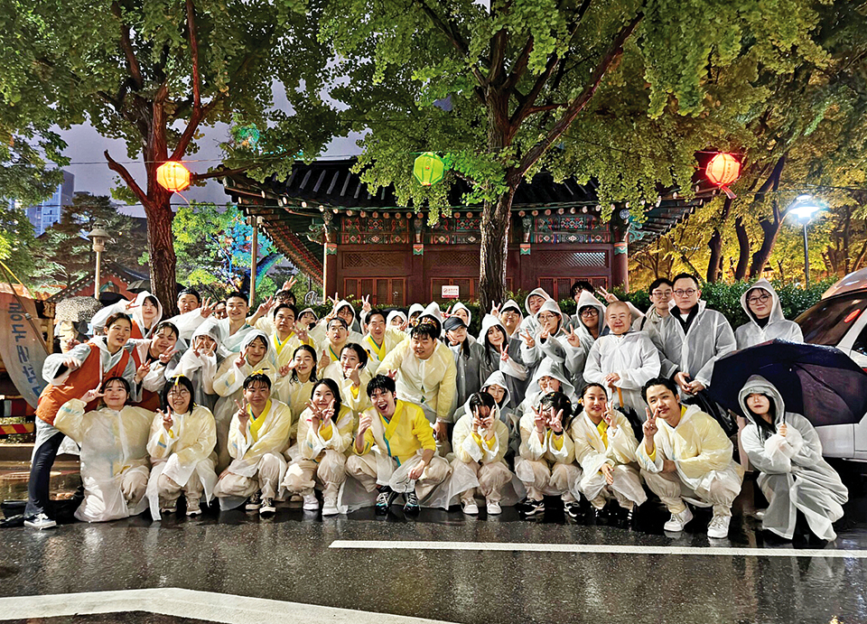 동국 가람 수호에 불교대학이 앞장서요