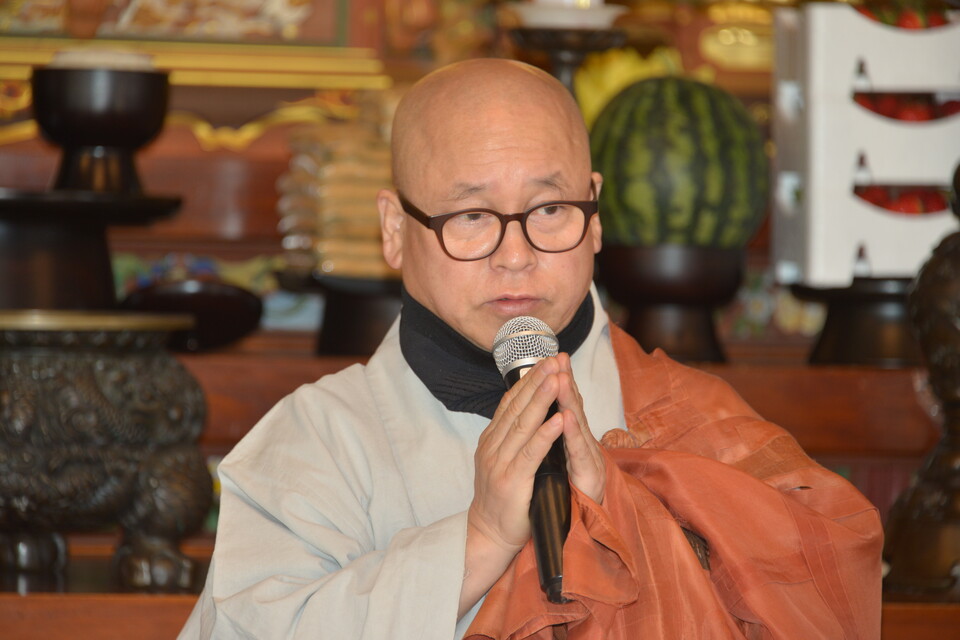 제18교구본사 백양사, 수산당 지종대종사 13주기 추모재