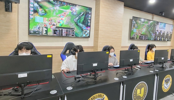 호남대 e스포츠학과, 중국 신화학원과 대학 교류전