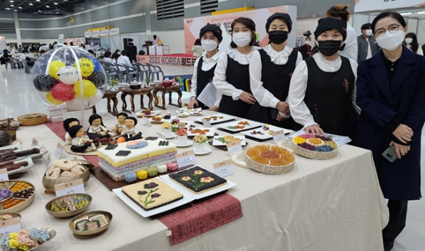 유원대 호텔외식조리학과, 코리아 월드푸드 챔피언십 다수 수상 쾌거