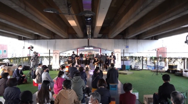 동아대 음악학과, 지역주민 대상 힐링콘서트 개최