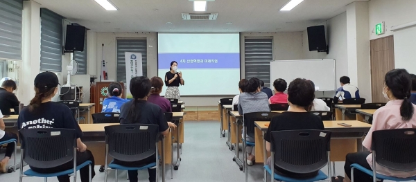 목포대 전남지역경제교육센터, 똑! 소리나는 경제교실 화순·여수지역자활센터 대상으로 개최