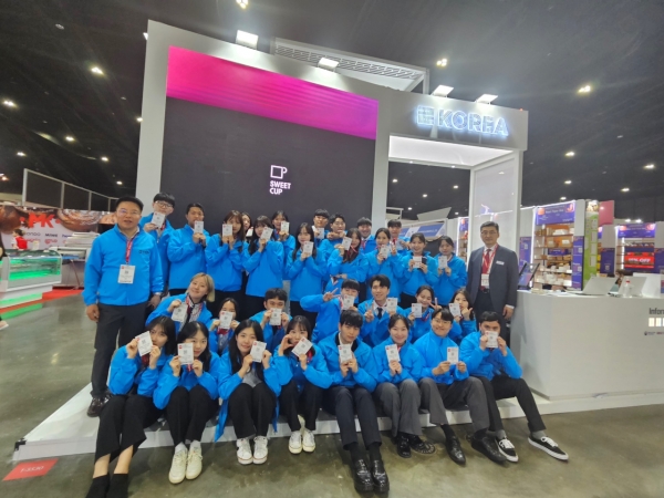 단국대학교 GTEP 17기 사업단(30명), 태국방콕식품전시회(THAIFEX Anuga Asia) 에 참가해 한국 기업을 널리 알리다.