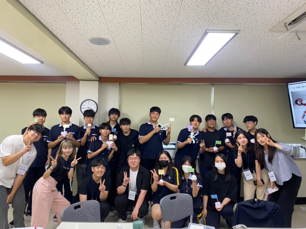 삼육보건대학교, 지역 중‧고교 멘토링 교육봉사