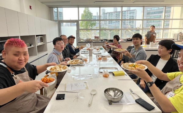 충북대 보건과학융합연구소, 성인 발달장애인 위한 한끼e음 커뮤니티 키친 3기 운영