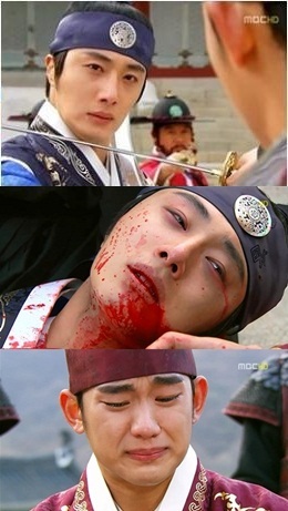 ‘해품달’ 정일우, ‘양명 죽음으로 긴 여운과 감동 선사해’