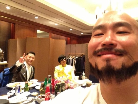길, 싸이 신곡 ‘젠틀맨’ 뮤비 스포일러 공개 ‘유재석과 싸이의 만남!’