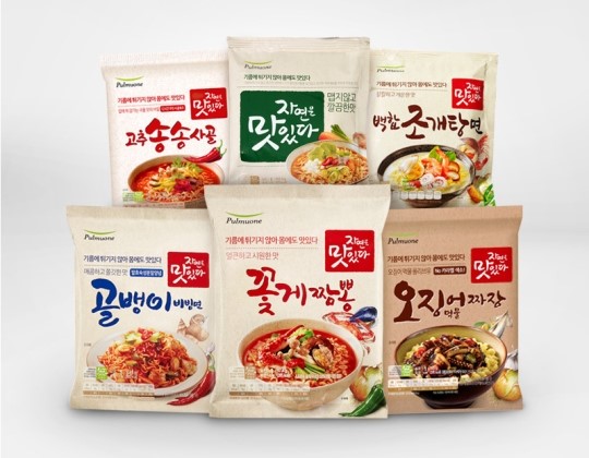 풀무원식품, 생라면 자연은 맛있다 매출 51.9% 증가