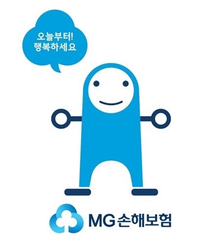 MG손해보험 ‘오늘부터!’ 슬로건, 캐릭터 런칭
