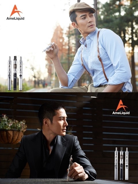 ‘나쁜녀석들’ 조동혁, 아메리퀴드 전자담배 엔식스(N6) 광고 모델 채택!