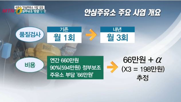 [단독]안심주유소 전환 안하면 불이익...석유공사 강압에 알뜰주유소들 반발