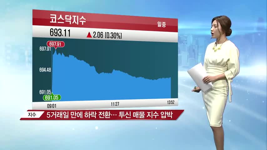 [이시각 특징주] LG전자..외국계 매도 부담, 더 내리나?