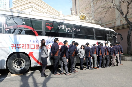 귀뚜라미그룹, 3곳 사업장에서 헌혈 캠페인 실시