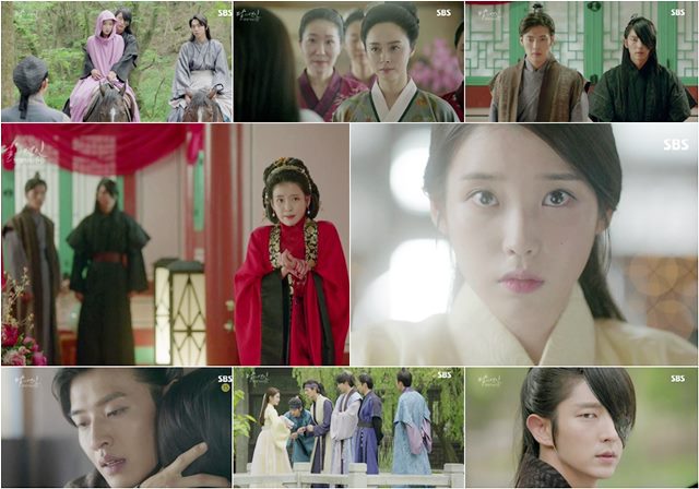 달의연인 보보경심려 이지은, 궁녀로 다미원 생활 시작 ‘위기감 고조!’
