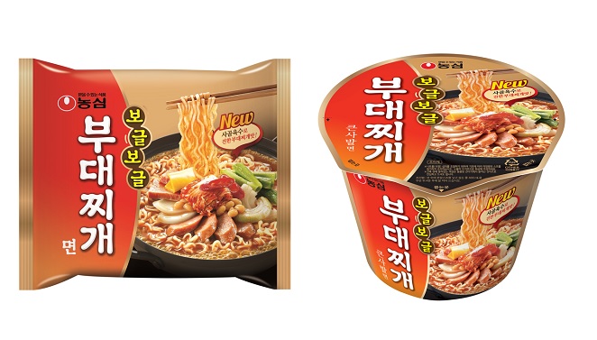 농심 부대찌개면 매출 쑥...50일만에 100억 돌파