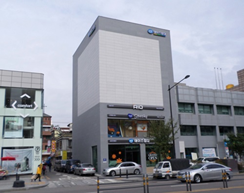 에이스침대, 에이스 스퀘어 신정점 오픈