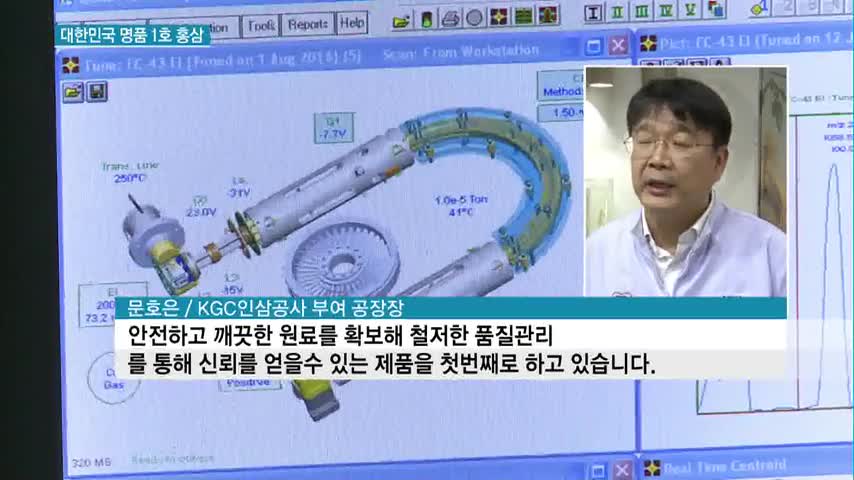 [1등기업 현장을 가다] 대한민국 명품1호 홍삼, 이름을 지킨다