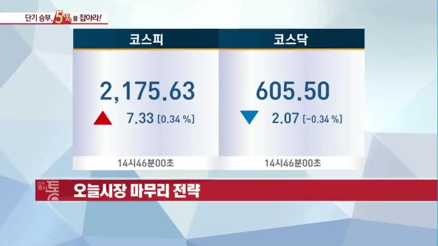 [2시의 증시통] 지엠피, 곤센(VT코스메틱) 지분 30% 인수