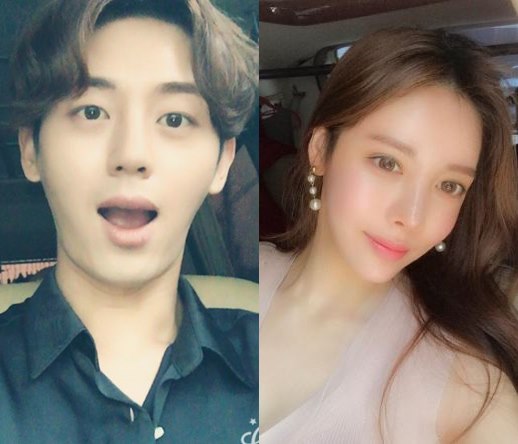 이지훈, 모델 도회지와 열애?…소속사 “본인에게 확인 중”