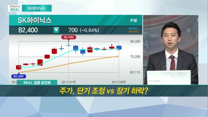 [투자보고서 REAL] 낸드 가격 하락 vs D램 성장 지속 SK하이닉스