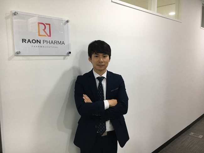 라온파마 손재현 대표, 제약회사 영업왕에서 창업자로 변신