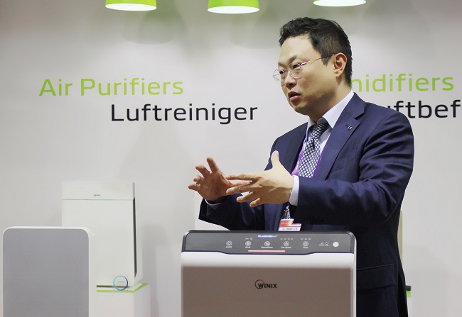 [CEO리포트]제습기 전문에서 생활가전 기업으로 변신 중인 위닉스의 비결?