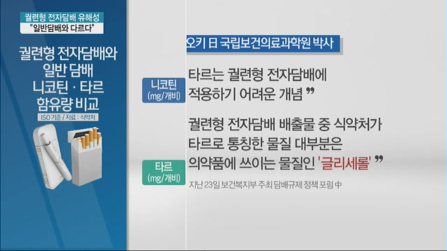 궐련형 전자담배 유해성 논란 새국면...“전자담배 타르 일반담배와 달라”