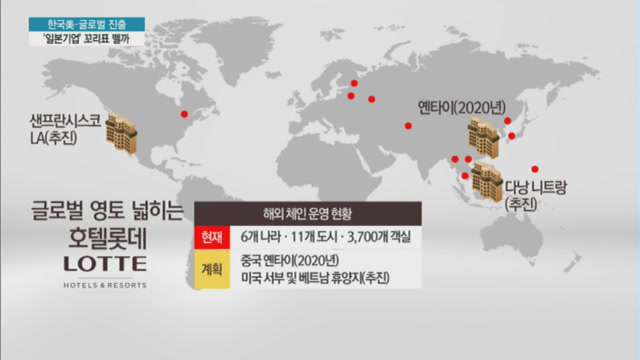한국의 美+글로벌 체인 확대…호텔롯데 두 마리 토끼 잡는다