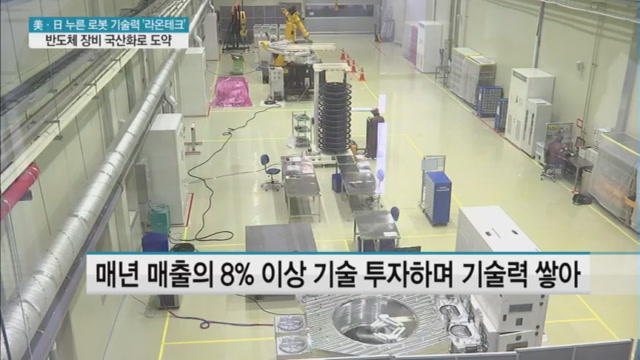 [점프업 코리아] 美·日 누른 로봇 기술력…라온테크, 반도체 장비 국산화로 도약