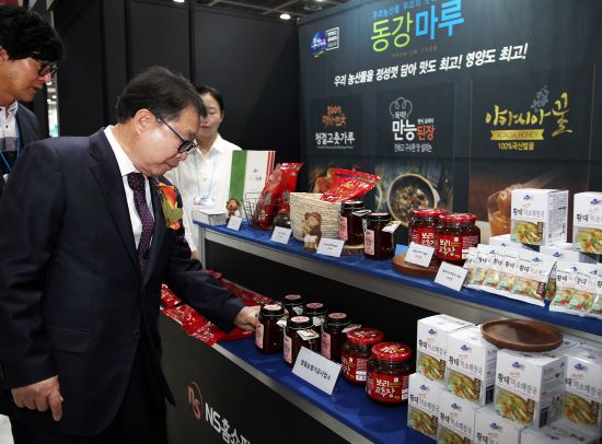 NS홈쇼핑, 대한민국 식품대전 참가…중소기업 상생관 운영