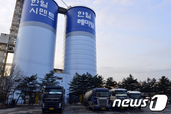톤당 1000원 시멘트 지역자원시설세…여전히 진행중