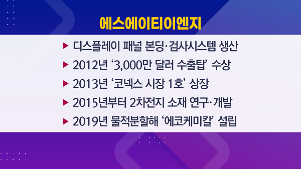[히든챔피언_코넥스상장기업] OLED·2차전지 사업으로 인한 꾸준한 성장세! 에스에이티이엔지