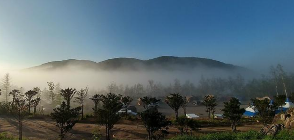 산타파크캠핑장