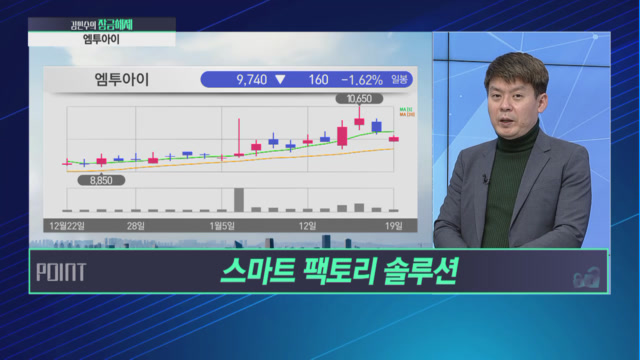 [김민수의 잠금해제] 신규사업 기대감 <엠투아이>, 동남아 생산라인 재개 <제이에스코퍼레이션>